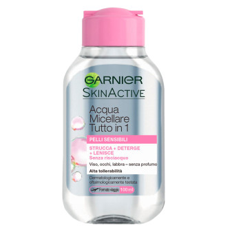 Acqua Micellare Tutto in 1 Pelli Sensibili 100ml Garnier SkinActive