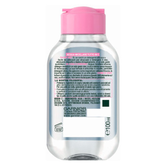 Acqua Micellare Tutto in 1 Pelli Sensibili 100ml Garnier SkinActive
