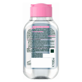 Acqua Micellare Tutto in 1 Pelli Sensibili 100ml Garnier SkinActive