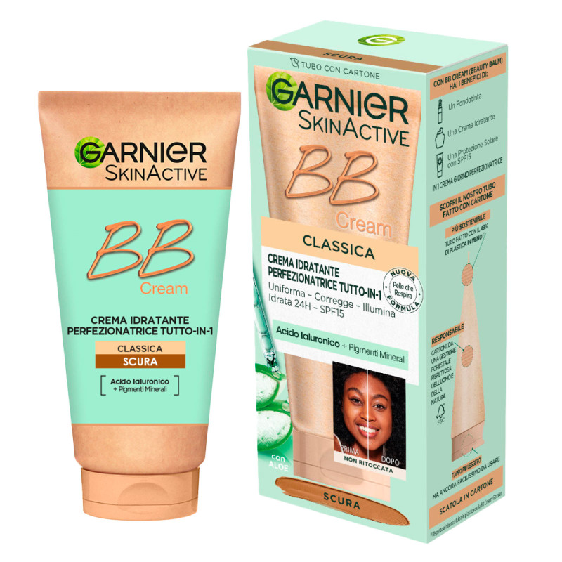 BB Cream Crema Perfezionatrice Scura SPF 15 Garnier Skinactive