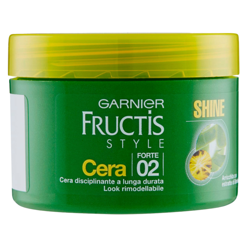 Garnier Fructis Style Shine Cera Disciplinante a Lunga Durata