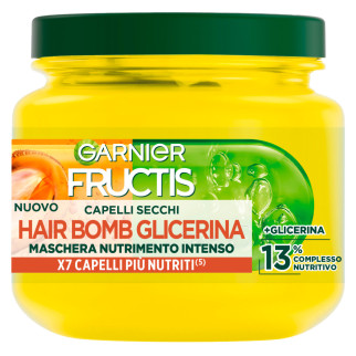 Garnier Fructis Hair Bomb Cheratina Maschera Nutrimento Intenso 320ml