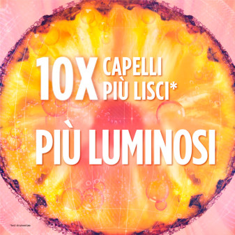 Hair Drink Ananas Balsamo Lamellare Lunghezze Luminose Garnier Fructis