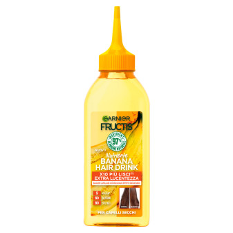 Hair Drink Banana Balsamo Lamellare Capelli Secchi Garnier Fructis