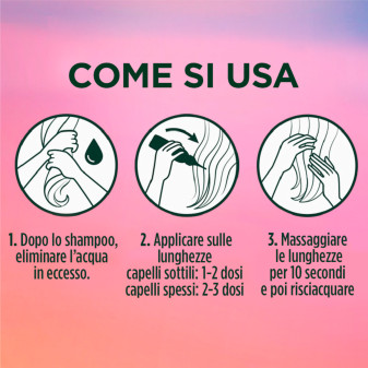 Hair Drink Banana Balsamo Lamellare Capelli Secchi Garnier Fructis