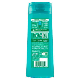 Garnier Fructis Pure Non Stop Coconut Water Shampoo Purificante 250ml