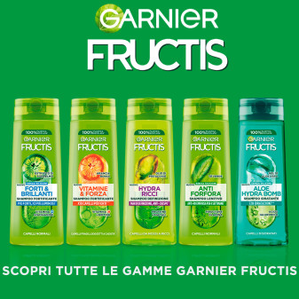 Garnier Fructis Pure Non Stop Coconut Water Shampoo Purificante 250ml