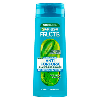 Garnier Fructis Anti Forfora Shampoo Re Oxygen 250ml