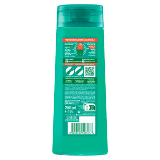 Garnier Fructis Rigenera Forza Shampoo Fortificante 250ml