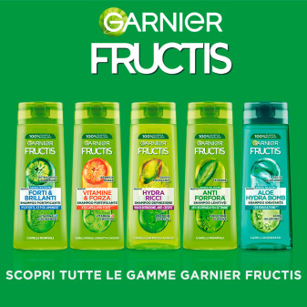 Garnier Fructis Rigenera Forza Shampoo Fortificante 250ml