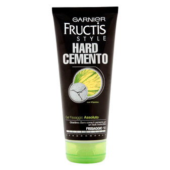 Garnier Fructis Style Gel Hard Cemento tenuta 10 Fissaggio Assoluto