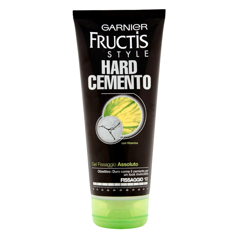 Garnier Fructis Style Gel Hard Cemento tenuta 10 Fissaggio Assoluto
