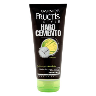 Garnier Fructis Style Gel Hard Cemento tenuta 10 Fissaggio Assoluto