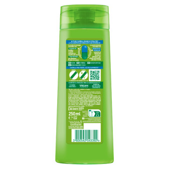 Garnier Fructis Forti e Brillanti 2in1 Shampoo Fortificante 250ml