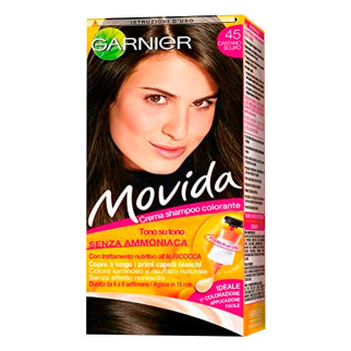 Garnier Movida Tinta Capelli Semi Permanente 45 Castano Scuro
