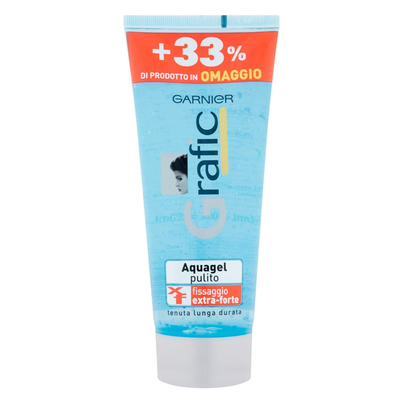Garnier Grafic Gel Aquagel Pulito Extra Forte 200ml
