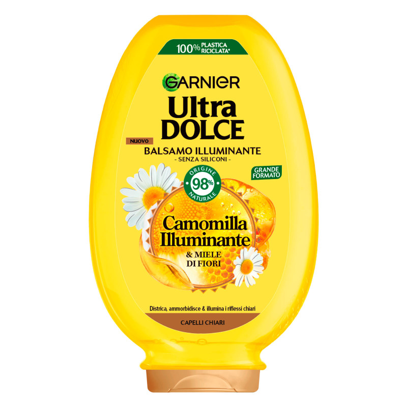 Garnier Ultra Dolce Balsamo Camomilla Illuminante 360ml