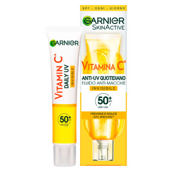 Garnier SkinActive Anti-UV Quotidiano Anti-Macchie Invisibile SPF50+