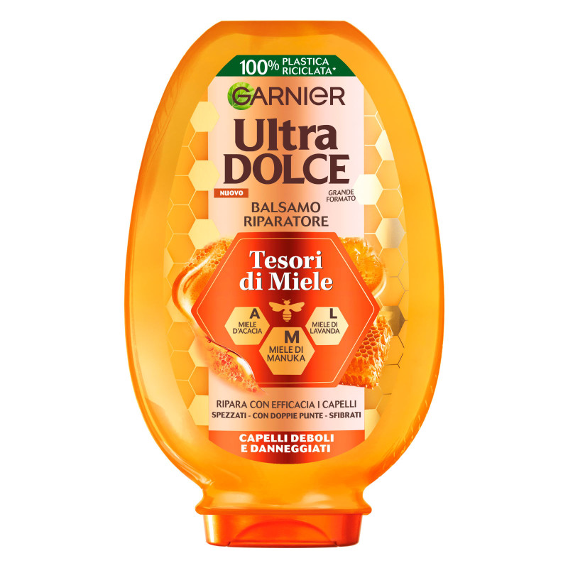 Garnier Ultra Dolce Balsamo Riparatore Tesori di Miele 360ml