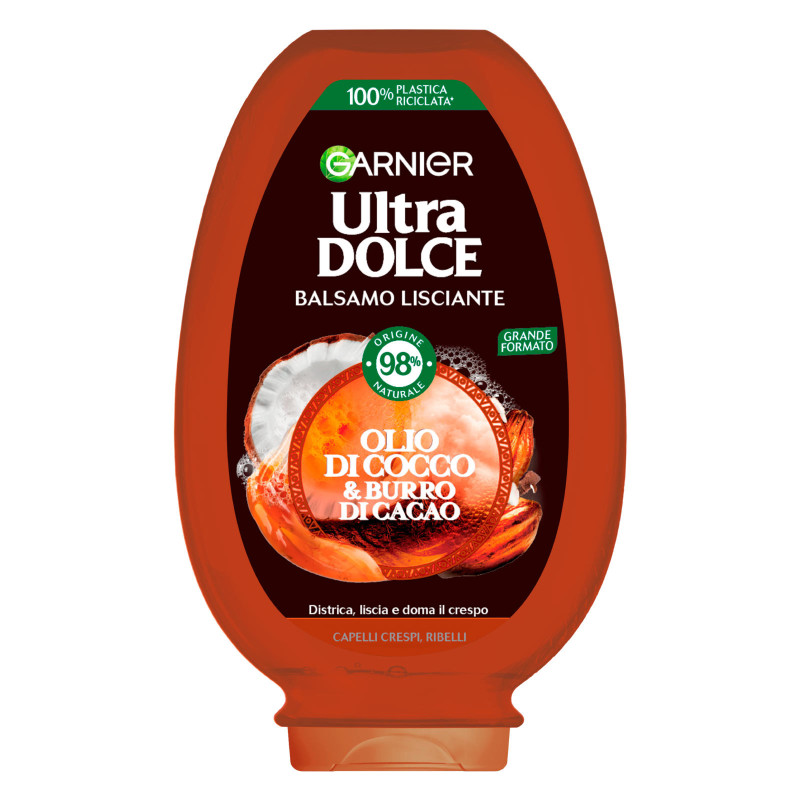 Garnier Ultra Dolce Balsamo Lisciante Olio di Cocco e Burro di Cacao