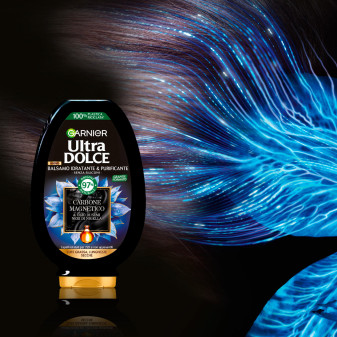 Garnier Ultra Dolce Balsamo Idratante Purificante Carbone Magnetico