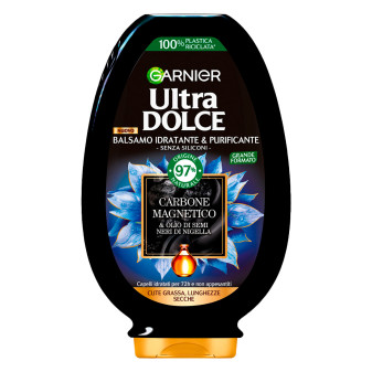 Garnier Ultra Dolce Balsamo Idratante Purificante Carbone Magnetico