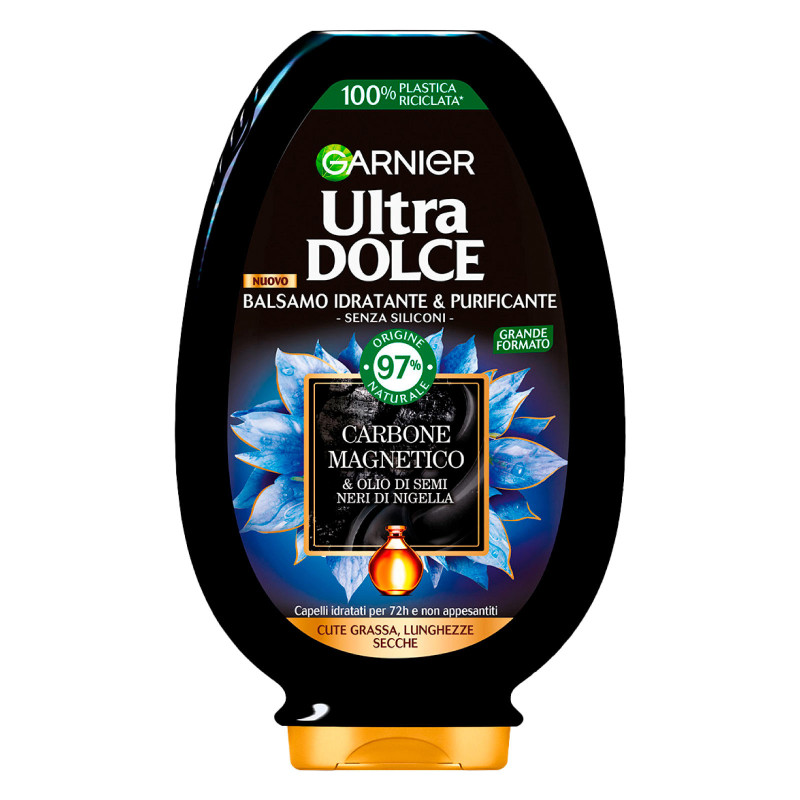 Garnier Ultra Dolce Balsamo Idratante Purificante Carbone Magnetico