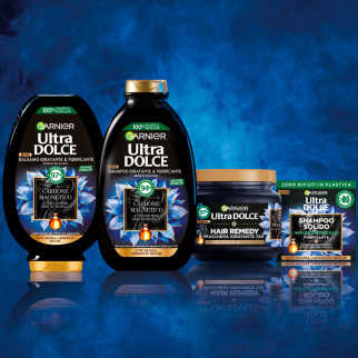 Garnier Ultra Dolce Balsamo Idratante Purificante Carbone Magnetico