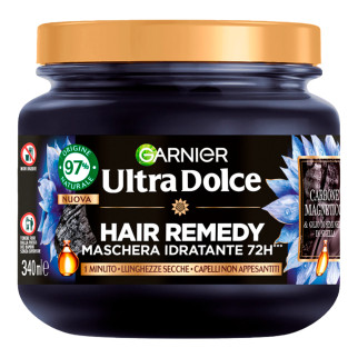 Garnier Ultra Dolce Hair Remedy Maschera Carbone Magnetico 340ml