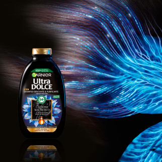 Garnier Ultra Dolce Shampoo Idratante Purificante Carbone Magnetico