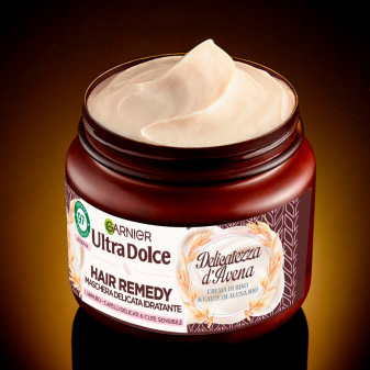 Garnier Ultra Dolce Hair Remedy Maschera Delicata Idratante 340ml