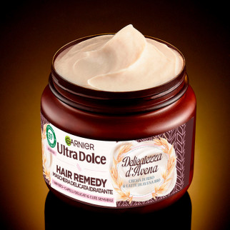 Garnier Ultra Dolce Hair Remedy Maschera Delicata Idratante 340ml