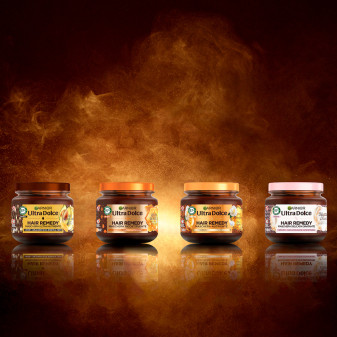 Garnier Ultra Dolce Hair Remedy Maschera Delicata Idratante 340ml