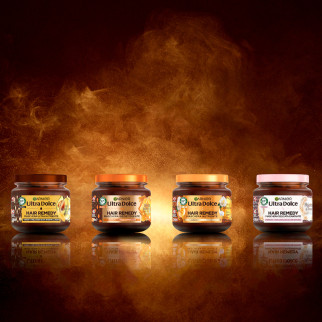 Garnier Ultra Dolce Hair Remedy Maschera Delicata Idratante 340ml