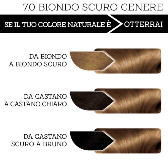 Franck Provost Tinta Capelli Riutilizzabile 7.0 Biondo Scuro Cenere