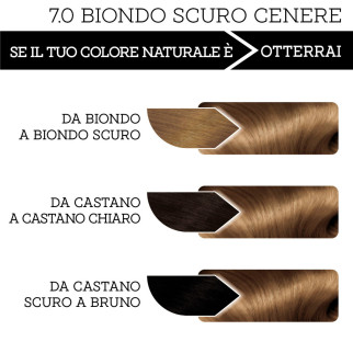 Franck Provost Tinta Capelli Riutilizzabile 7.0 Biondo Scuro Cenere