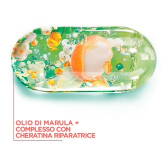 Garnier Fructis Hair Bomb Keratin Maschera Riparazione Profonda 320ml