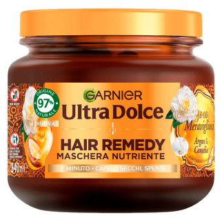 Garnier Ultra Dolce Hair Remedy Maschera Nutriente Argan e Camelia