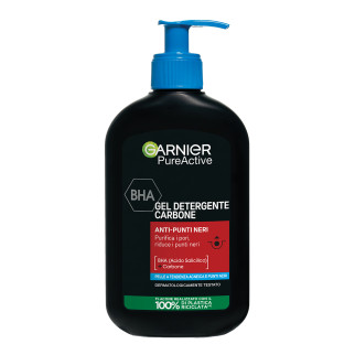 Garnier PureActive Gel Detergente Carbone Anti Punti Neri 250ml
