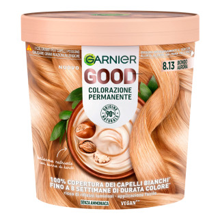 Garnier Good Tinta Senza Ammoniaca Colore 8.13 Biondo Aurora