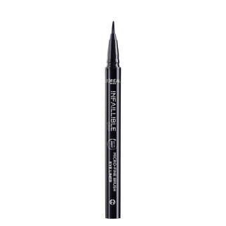 Infaillible Grip 36H Micro Fine Brush Eyeliner Obsidian Black