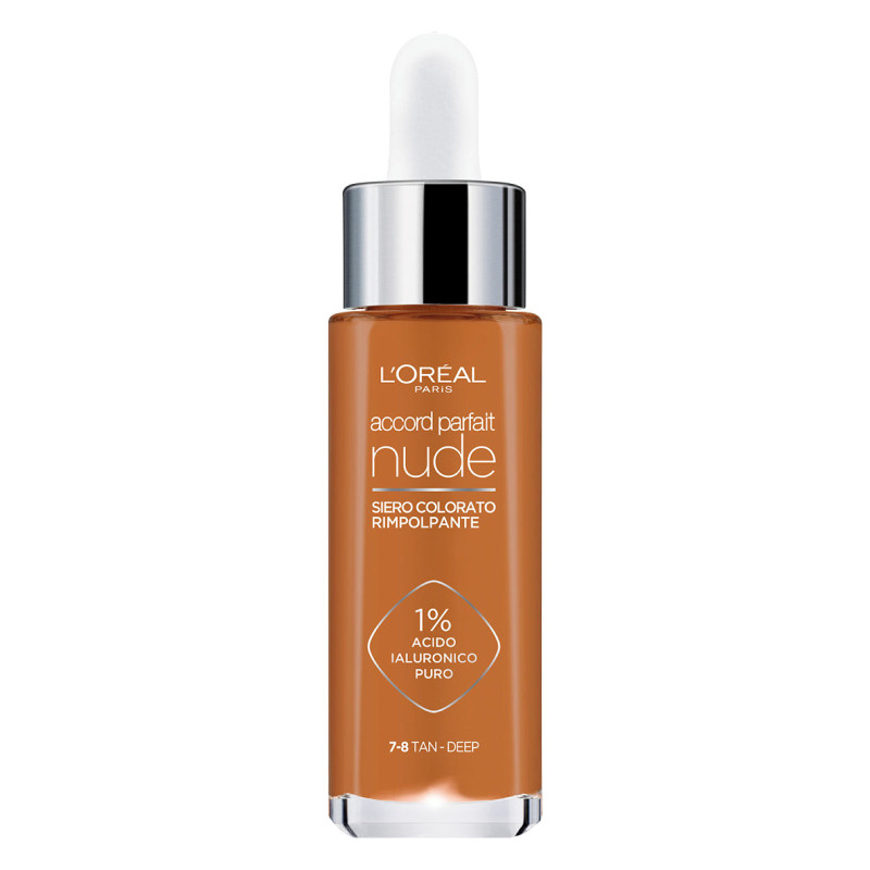 Siero Rimpolpante Accord Parfait Nude 7-8 Tan Deep L'Oréal Paris