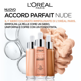 Siero Rimpolpante Accord Parfait Nude 7-8 Tan Deep L'Oréal Paris