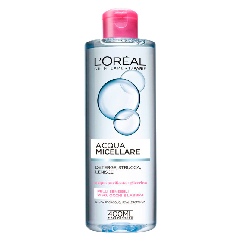 Acqua Micellare Pelli Sensibili 400ml L'Oréal Paris