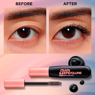 Mascara Air Volume 30H Volumizzante Extra Nero L'Oréal Paris