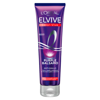 Balsamo Elvive Color Vive Purple Balsamo 150ml L'Oréal Paris