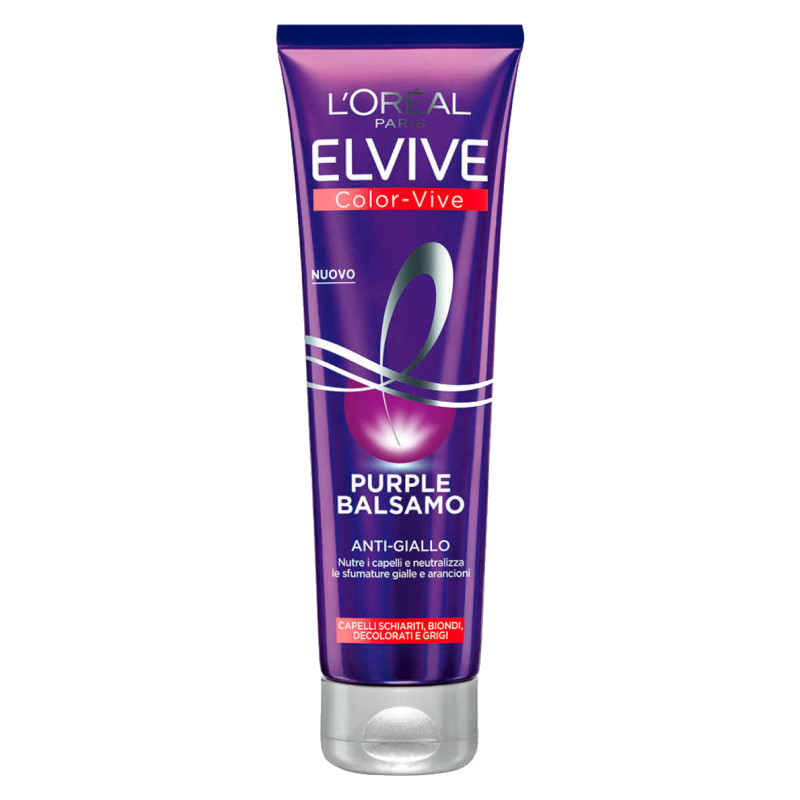 Balsamo Elvive Color Vive Purple Balsamo 150ml L'Oréal Paris