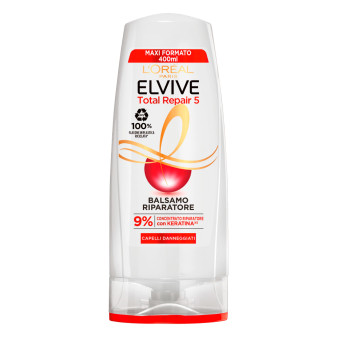 Balsamo Riparatore Elvive Total Repair 5 400ml L'Oréal Paris