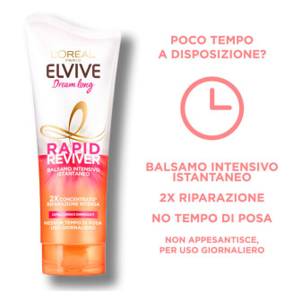 Elvive Dream Long Rapid Reviver Balsamo Istantaneo 400ml L'Oréal Paris