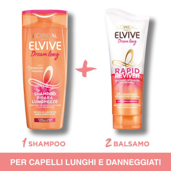 Elvive Dream Long Rapid Reviver Balsamo Istantaneo 400ml L'Oréal Paris